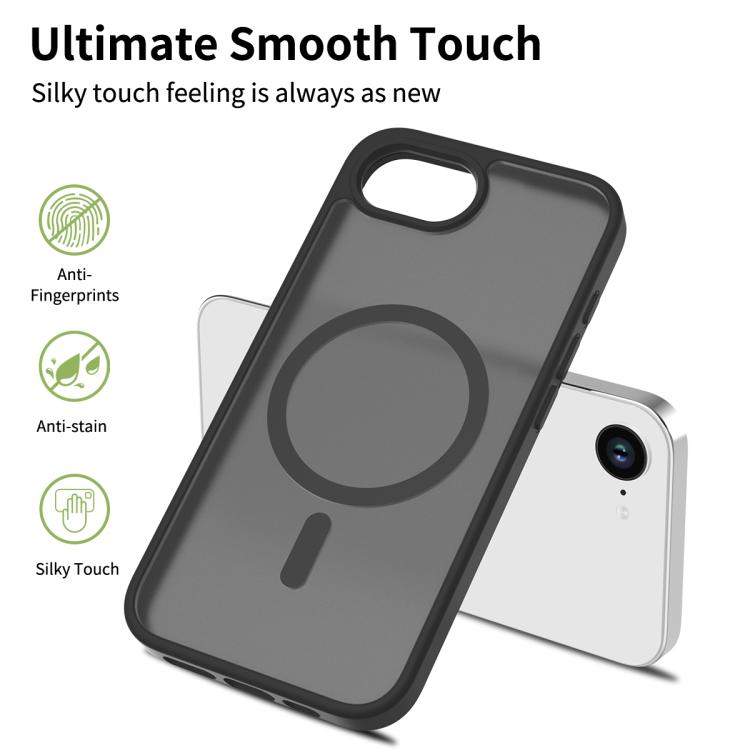 Skin Feel TPU Hybrid PC MagSafe Phone Case