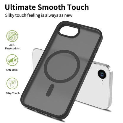 Skin Feel TPU Hybrid PC MagSafe Phone Case