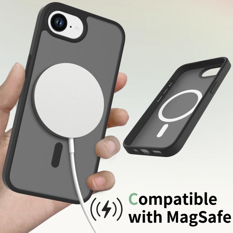 Skin Feel TPU Hybrid PC MagSafe Phone Case