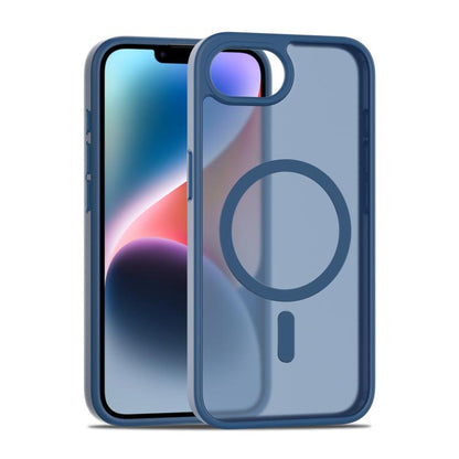 Skin Feel TPU Hybrid PC MagSafe Phone Case