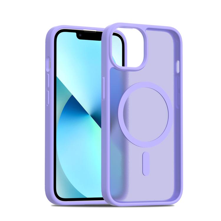 Skin Feel TPU Hybrid PC MagSafe Phone Case