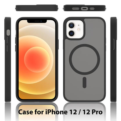 Skin Feel TPU Hybrid PC MagSafe Phone Case