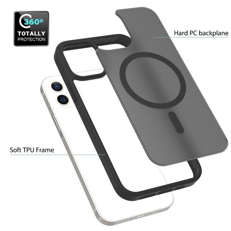 Skin Feel TPU Hybrid PC MagSafe Phone Case