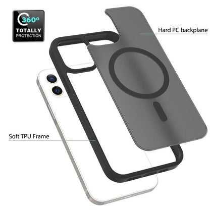 Skin Feel TPU Hybrid PC MagSafe Phone Case