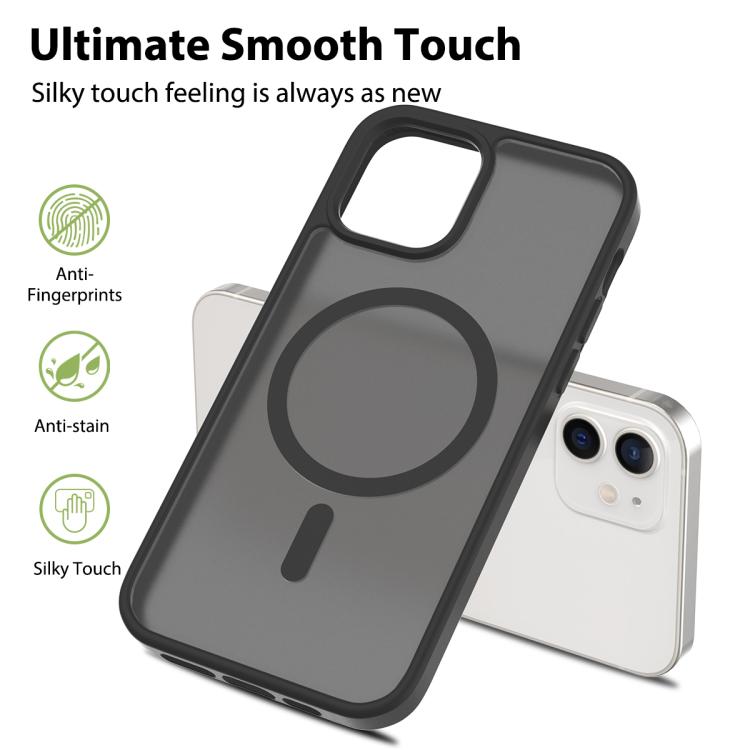Skin Feel TPU Hybrid PC MagSafe Phone Case