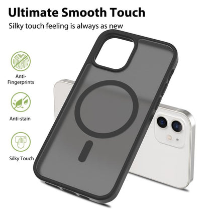 Skin Feel TPU Hybrid PC MagSafe Phone Case