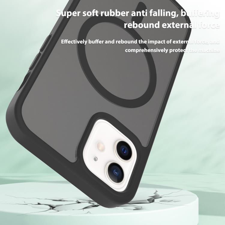 Skin Feel TPU Hybrid PC MagSafe Phone Case