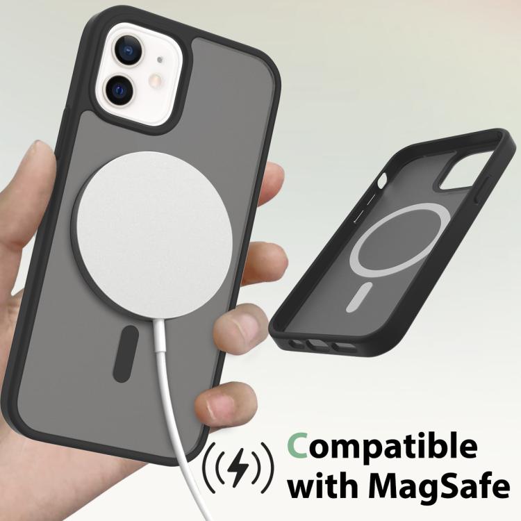Skin Feel TPU Hybrid PC MagSafe Phone Case