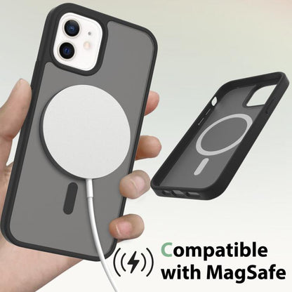 Skin Feel TPU Hybrid PC MagSafe Phone Case