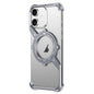 S Shaped 360 Holder Airbag Frameless MagSafe Metal Phone Case