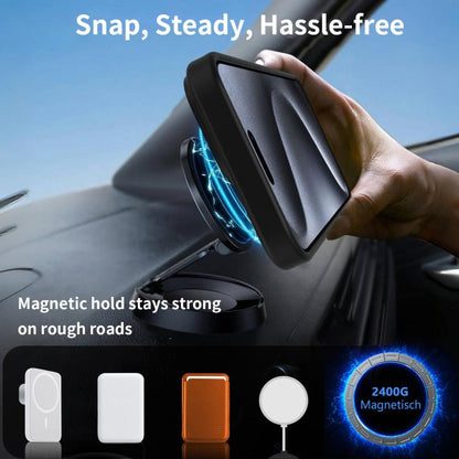 Frosted Holder PC Hybrid TPU MagSafe Phone Case, For iPhone 14 Pro Max, For iPhone 13 Pro Max, For iPhone 13 Pro, For iPhone 13