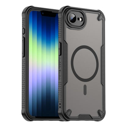 Armor Glaze MagSafe Magnetic Phone Case, For iPhone 18 Pro, For iPhone 18 Pro Max, For iPhone 17e / 16e, For iPhone 17 Pro Max