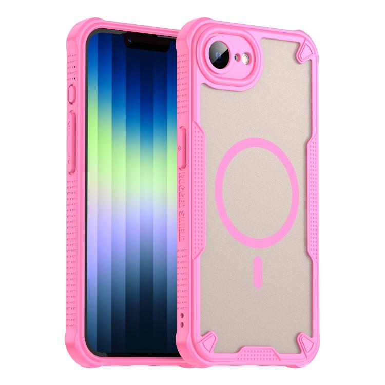 Armor Glaze MagSafe Magnetic Phone Case, For iPhone 18 Pro, For iPhone 18 Pro Max, For iPhone 17e / 16e, For iPhone 17 Pro Max
