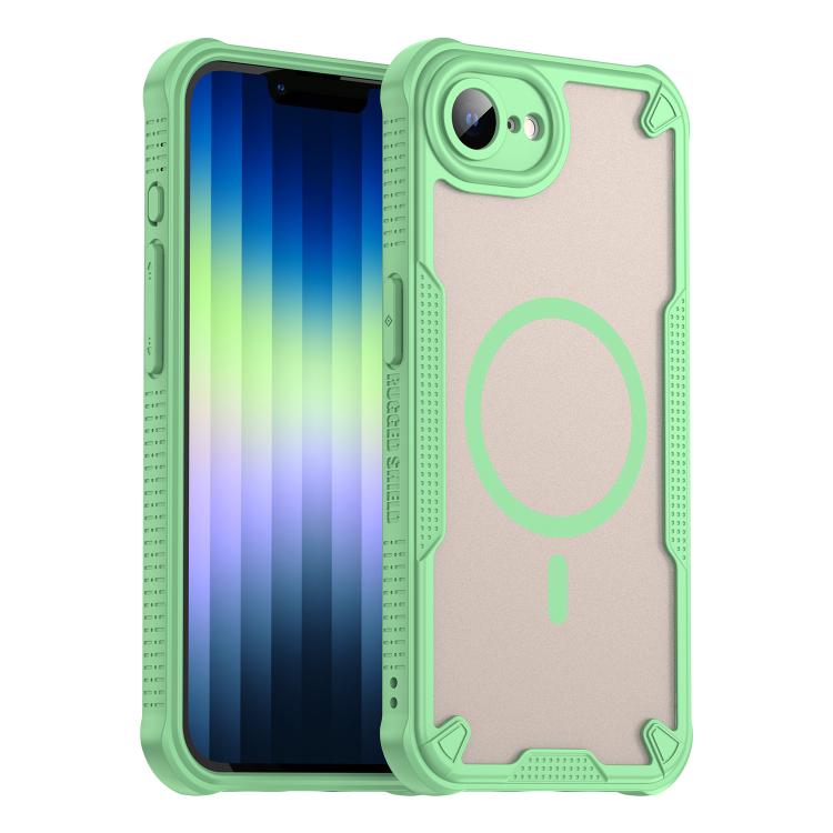 Armor Glaze MagSafe Magnetic Phone Case, For iPhone 18 Pro, For iPhone 18 Pro Max, For iPhone 17e / 16e, For iPhone 17 Pro Max