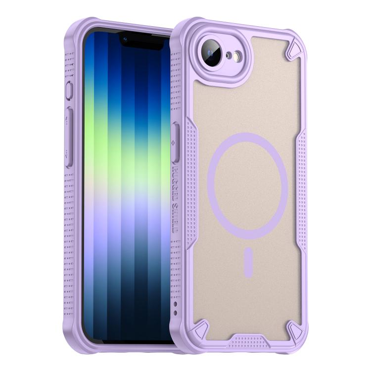Armor Glaze MagSafe Magnetic Phone Case, For iPhone 18 Pro, For iPhone 18 Pro Max, For iPhone 17e / 16e, For iPhone 17 Pro Max