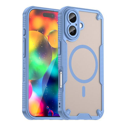 Armor Glaze MagSafe Magnetic Phone Case, For iPhone 17 Pro Max, For iPhone 17 Pro, For iPhone 17, For iPhone Air