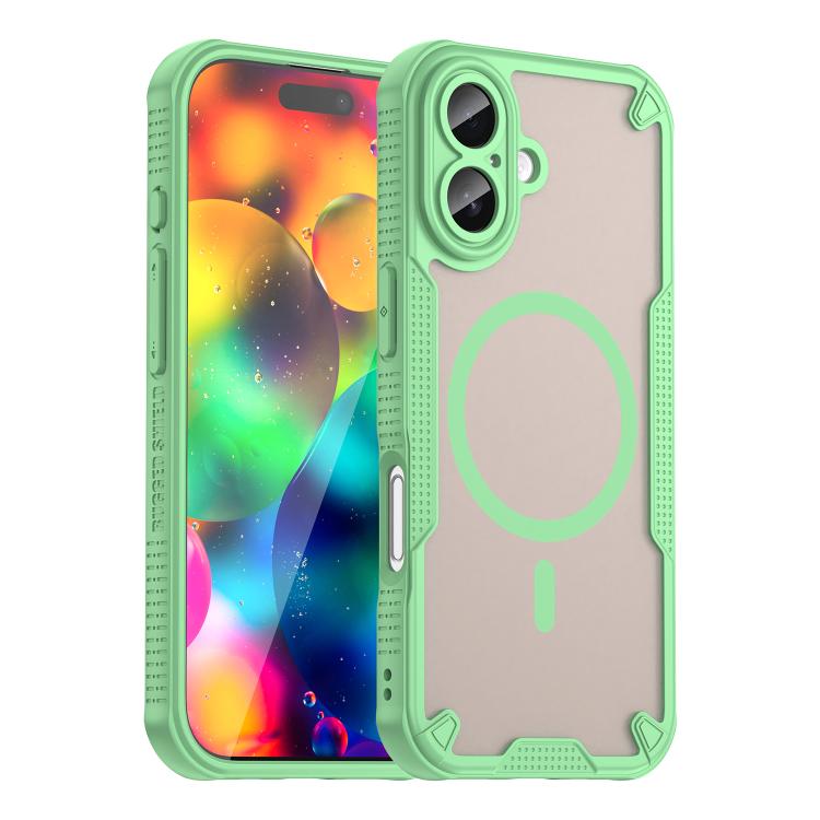 Armor Glaze MagSafe Magnetic Phone Case, For iPhone 17 Pro Max, For iPhone 17 Pro, For iPhone 17, For iPhone Air