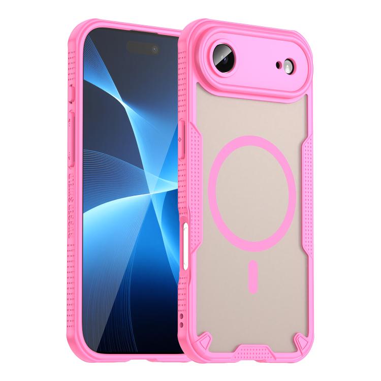 Armor Glaze MagSafe Magnetic Phone Case, For iPhone 17 Pro Max, For iPhone 17 Pro, For iPhone 17, For iPhone Air