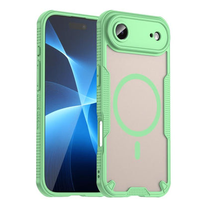 Armor Glaze MagSafe Magnetic Phone Case, For iPhone 17 Pro Max, For iPhone 17 Pro, For iPhone 17, For iPhone Air
