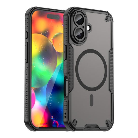 Armor Glaze MagSafe Magnetic Phone Case, For iPhone 18, For iPhone 18 Pro, For iPhone 18 Pro Max, For iPhone 17 Pro Max