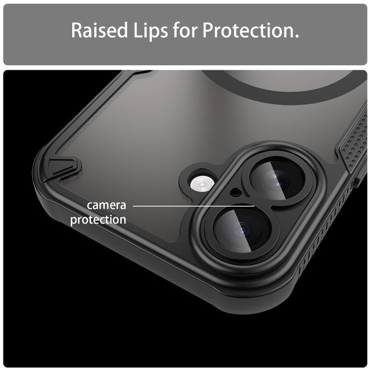 Armor Glaze MagSafe Magnetic Phone Case, For iPhone 18, For iPhone 18 Pro, For iPhone 18 Pro Max, For iPhone 17 Pro Max
