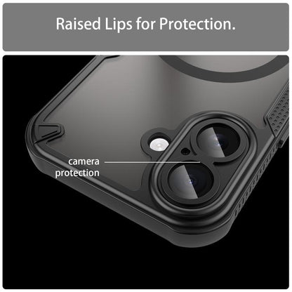 Armor Glaze MagSafe Magnetic Phone Case, For iPhone 18, For iPhone 18 Pro, For iPhone 18 Pro Max, For iPhone 17 Pro Max