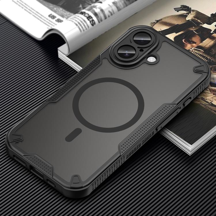 Armor Glaze MagSafe Magnetic Phone Case, For iPhone 18, For iPhone 18 Pro, For iPhone 18 Pro Max, For iPhone 17 Pro Max