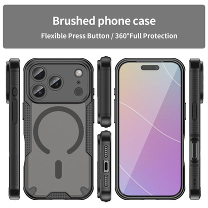 Armor Glaze MagSafe Magnetic Phone Case, For iPhone 18 Pro, For iPhone 18 Pro Max, For iPhone 17e / 16e, For iPhone 17 Pro Max