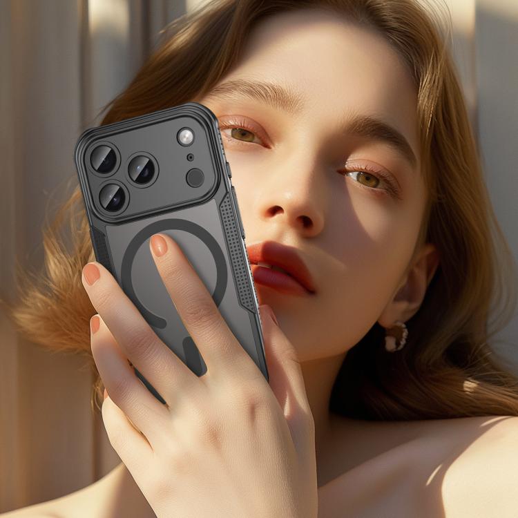 Armor Glaze MagSafe Magnetic Phone Case, For iPhone 18 Pro, For iPhone 18 Pro Max, For iPhone 17e / 16e, For iPhone 17 Pro Max