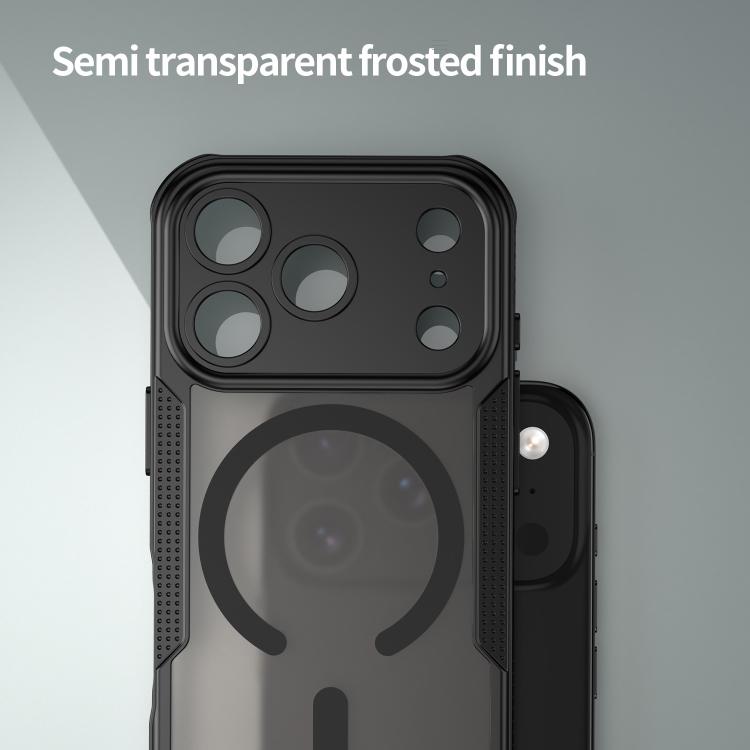 Armor Glaze MagSafe Magnetic Phone Case, For iPhone 18 Pro, For iPhone 18 Pro Max, For iPhone 17e / 16e, For iPhone 17 Pro Max