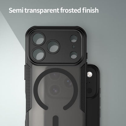 Armor Glaze MagSafe Magnetic Phone Case, For iPhone 18 Pro, For iPhone 18 Pro Max, For iPhone 17e / 16e, For iPhone 17 Pro Max