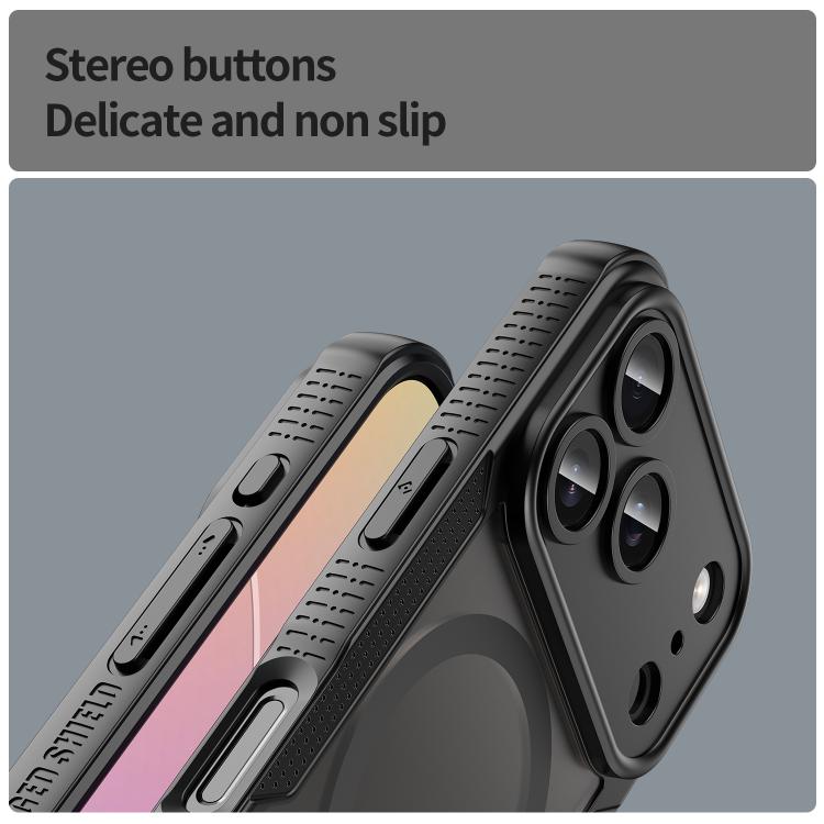 Armor Glaze MagSafe Magnetic Phone Case, For iPhone 18 Pro, For iPhone 18 Pro Max, For iPhone 17e / 16e, For iPhone 17 Pro Max