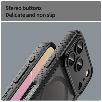 Armor Glaze MagSafe Magnetic Phone Case, For iPhone 18 Pro, For iPhone 18 Pro Max, For iPhone 17e / 16e, For iPhone 17 Pro Max