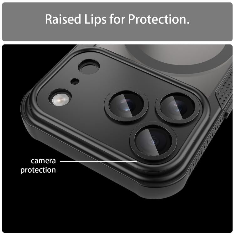 Armor Glaze MagSafe Magnetic Phone Case, For iPhone 18 Pro, For iPhone 18 Pro Max, For iPhone 17e / 16e, For iPhone 17 Pro Max