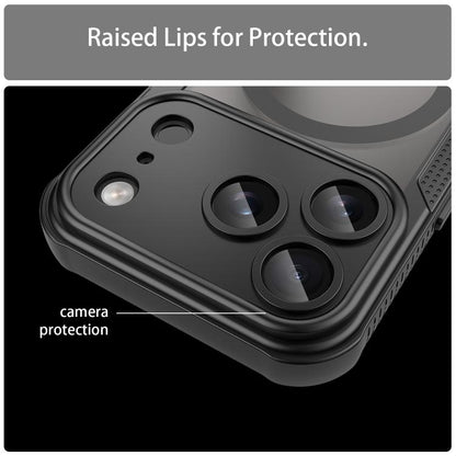 Armor Glaze MagSafe Magnetic Phone Case, For iPhone 18 Pro, For iPhone 18 Pro Max, For iPhone 17e / 16e, For iPhone 17 Pro Max