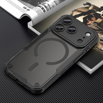 Armor Glaze MagSafe Magnetic Phone Case, For iPhone 18 Pro, For iPhone 18 Pro Max, For iPhone 17e / 16e, For iPhone 17 Pro Max