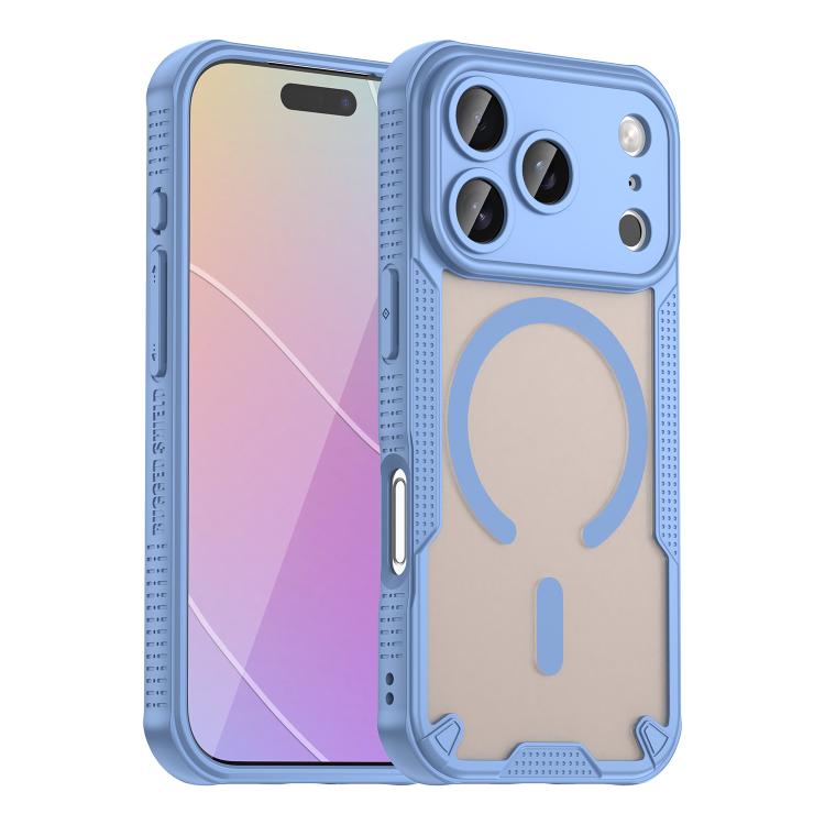 Armor Glaze MagSafe Magnetic Phone Case, For iPhone 18 Pro, For iPhone 18 Pro Max, For iPhone 17e / 16e, For iPhone 17 Pro Max