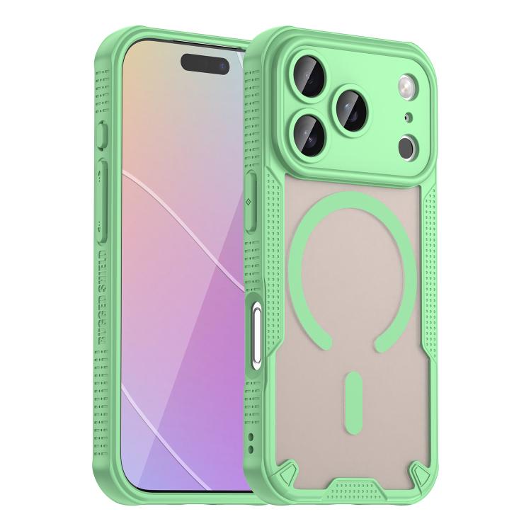 Armor Glaze MagSafe Magnetic Phone Case, For iPhone 18 Pro, For iPhone 18 Pro Max, For iPhone 17e / 16e, For iPhone 17 Pro Max