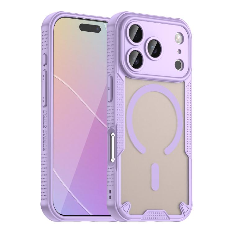 Armor Glaze MagSafe Magnetic Phone Case, For iPhone 18 Pro, For iPhone 18 Pro Max, For iPhone 17e / 16e, For iPhone 17 Pro Max