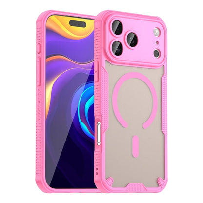 Armor Glaze MagSafe Magnetic Phone Case, For iPhone 18 Pro, For iPhone 18 Pro Max, For iPhone 17e / 16e, For iPhone 17 Pro Max