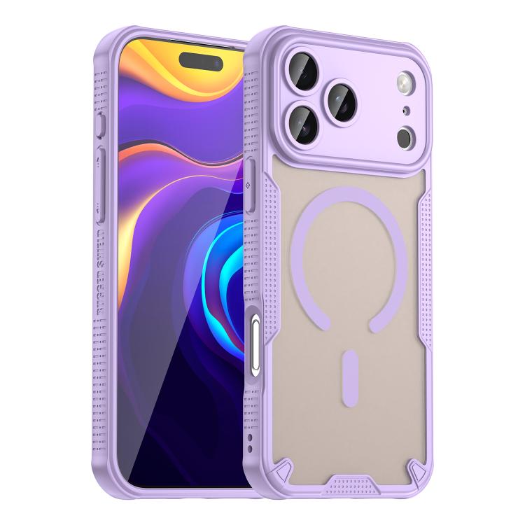 Armor Glaze MagSafe Magnetic Phone Case, For iPhone 18 Pro, For iPhone 18 Pro Max, For iPhone 17e / 16e, For iPhone 17 Pro Max