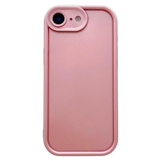 Solid Color Metallic Paint Precise Hole TPU Phone Case, For iPhone 17e / 16e, For iPhone 16 Pro Max, For iPhone 16 Pro, For iPhone 16 Plus, For iPhone 16, For iPhone 15 Pro Max, For iPhone 15 Pro, For iPhone 15 Plus, For iPhone 15, For iPhone 14 Plus