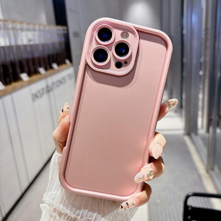 Solid Color Metallic Paint Precise Hole TPU Phone Case, For iPhone XS Max, For iPhone 8 Plus / 7 Plus
