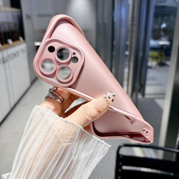 Solid Color Metallic Paint Precise Hole TPU Phone Case, For iPhone XS Max, For iPhone 8 Plus / 7 Plus