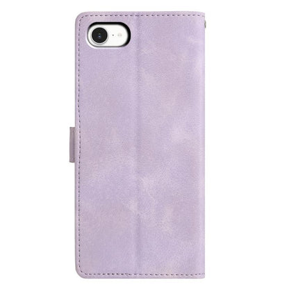 Triangles Embossed Leather Phone Case