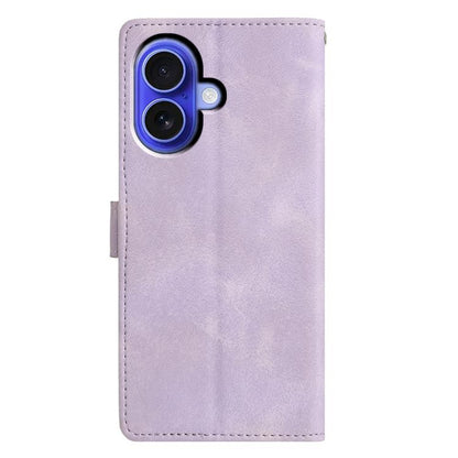 Triangles Embossed Leather Phone Case