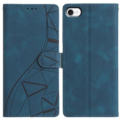 Triangles Embossed Leather Phone Case