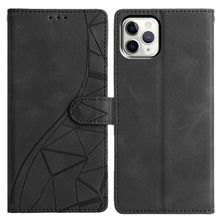 Triangles Embossed Leather Phone Case