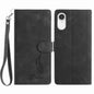 Skin Feel Embossed Feather Leather Phone Case, For iPhone XR, For iPhone XS Max, For iPhone 8 Plus / 7 Plus