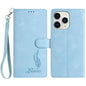 Skin Feel Embossed Feather Leather Phone Case, For iPhone 12 / 12 Pro, For iPhone 12 Pro Max, For iPhone 11 Pro Max